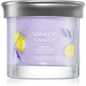 Yankee Candle Aromatische Kerze Signature kleiner Becher Lemon Lavender 122 g