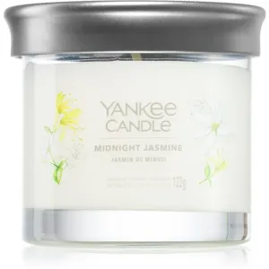 Yankee Candle Aromatische Kerze Signature kleiner Becher Midnight Jasmine 122 g