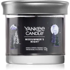 Yankee Candle Aromatische Kerze Signature kleiner Becher Midsummer’s Night 122 g