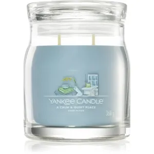 Yankee Candle Aromatische Kerze Signature mittel Ein Glas Calm & Quiet Place 368 g