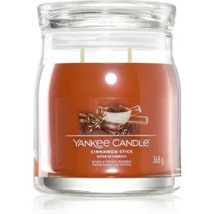 Yankee Candle Aromatische Kerze Signature mittleres Glas Cinnamon Stick 368 g