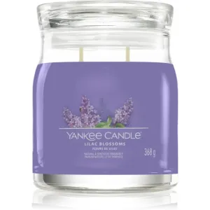 Yankee Candle Aromatische Kerze Signature mittleres Glas Lilac Blossoms 368 g
