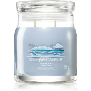 Yankee Candle Aromatische Kerze Signature mittleres Glas Ocean Air 368 g