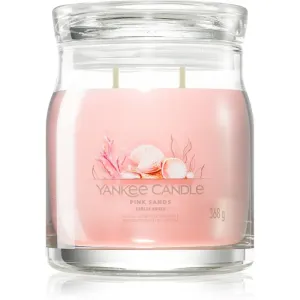 Yankee Candle Aromatische Kerze Signature mittleres Glas Pink Sands 368 g