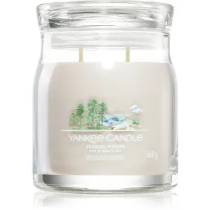Yankee Candle Aromatische Kerze Signature mittleres Glas Seaside Woods 368 g