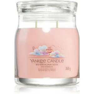 Yankee Candle Aromatische Kerze Signature mittleres Glas Watercolour Skies 368 g