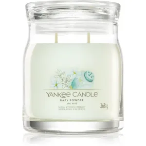 Yankee Candle Aromatische Kerze Signature mittleres GlasBaby Powder 368 g