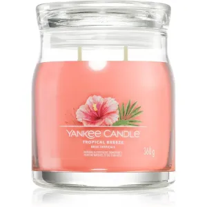 Yankee Candle Aromatische Kerze Signature mittleres GlasTropical Breeze 368 g