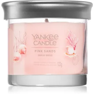Yankee Candle Aromatische Kerze Signaturekleiner Becher Pink Sands 122 g