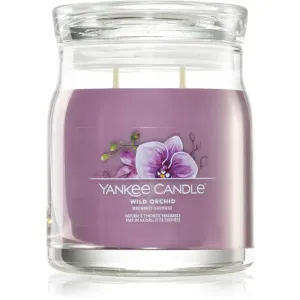 Yankee Candle Aromatische KerzeSignaturemittleres Glas Wild Orchid 368 g