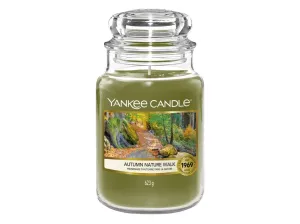 Yankee Candle Aromatische Kerze Classic groß Autumn Nature Walk 623 g