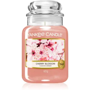 Yankee Candle Aromatische große Kerze Cherry Blossom 623 g