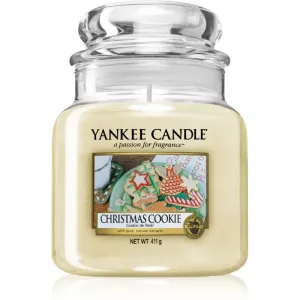 Yankee Candle Duftkerze Classic Medium Weihnachtsplätzchen 411 g