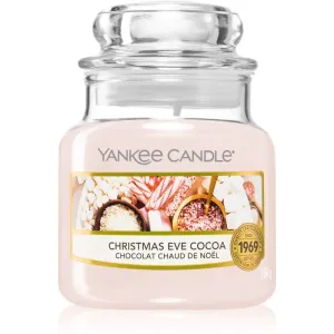 Yankee Candle Aromatische kleine Kerze Christmas Eve Cocoa 104 g
