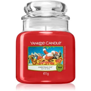 Yankee Candle Aromatische Kerze Classic Mittelgroß Christmas Eve 411 g