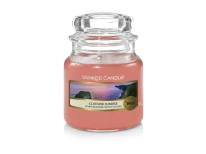 Yankee Candle vonná svíčka Cliffside Sunrise Classic malý Home Rosa