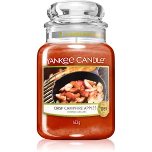 Yankee Candle Aromatische Kerze Classic Crisp Campfire Apples 623 g