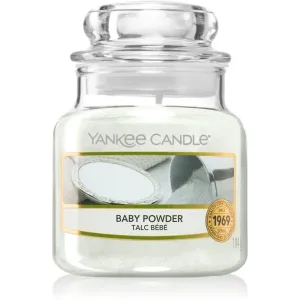 Yankee Candle Duftkerze Classic klein Baby Puder 104 g