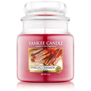 Yankee Candle Sparkling Cinnamon Duftkerze Classic groß 411 g