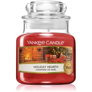 Yankee Candle Duftkerze klein Holiday Hearth 104 g