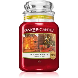 Yankee Candle Duftkerze groß Holiday Hearth 623 g