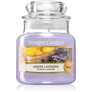 Yankee Candle Aromatische Kerze Classic Kleine Zitrone Lavendel 104 g