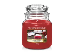 Yankee Candle Aromatische mittelgroße Kerze Letters to Santa 411 g