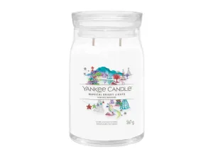 Yankee Candle Aromatische Kerze Signature großes Glas Magical Bright Lights 567 g