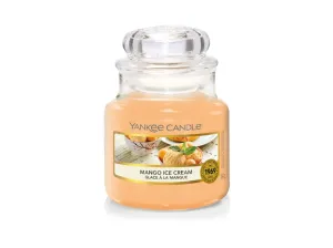 Yankee Candle Aromatische kleine Kerze Mango Ice Cream 104 g