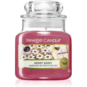 Yankee Candle Merry Berry Duftkerze 104 g