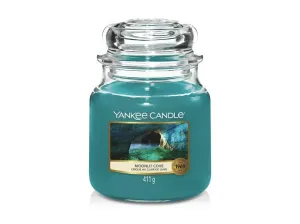 Yankee Candle Aromatische mittelgroße Kerze Moonlit Cove 411 g