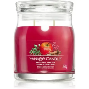 Yankee Candle Red Apple Wreath Duftkerze Signature 368 g