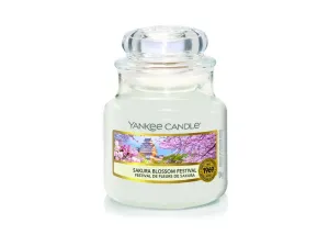 Yankee Candle Aromatische kleine Kerze Blossom Festival 104 g