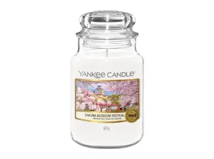 Yankee Candle Duftkerze großSakura Blossom Festival 625 g