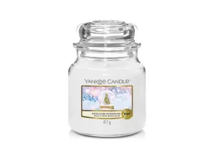 Yankee Candle Aromatische Kerze Classic Mittel Snow Globe Wonderland 411 g