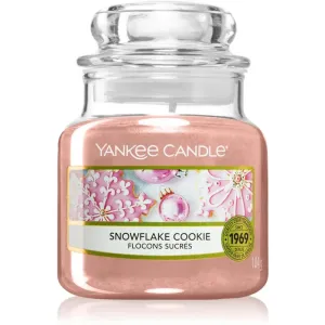 Yankee Candle Snowflake Cookie Duftkerze Classic groß 104 g