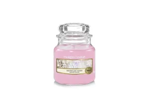 Yankee Candle Aromatische Kerze Classic klein Snowflake Kisses 104 g