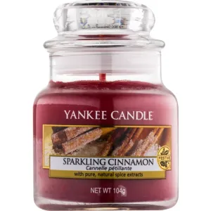 Yankee Candle Duftkerze Classic klein Sparkling Cinnamon 104 g