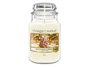 Yankee Candle Aromatische Kerze Classic groß Spun Sugar Flurries 623 g