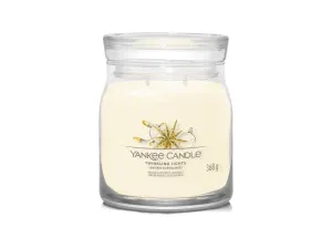 Yankee Candle Aromatische Kerze Signature Glas mittelgroß Twinkling Lights 368 g