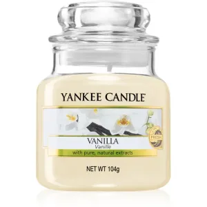Yankee Candle Duftkerze Classic kleine Vanille 104 g