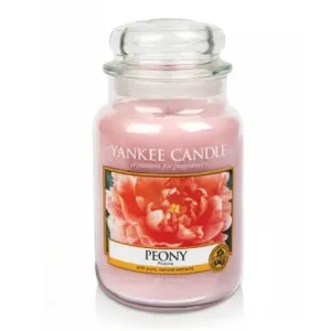 Yankee Candle Aromatische große Kerze Peony 623 g