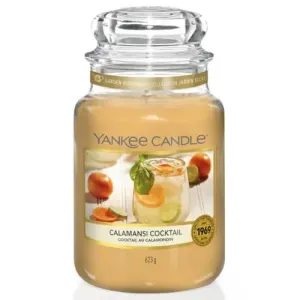 Yankee Candle Aromatische Kerze groß Calamansi Cocktail 623 g
