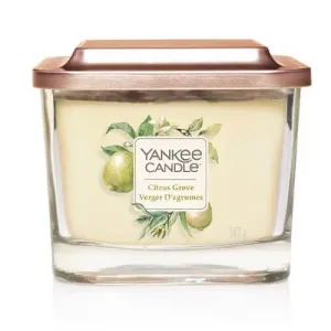 Yankee Candle Aromatische Kerze Medium Square Citrus Grove 347 g