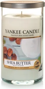 Yankee Candle Aromatische Kerze mittelgroß Sheabutter 340 g