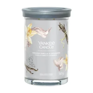 Yankee Candle Aromatische Kerze Signature Becher groß Smoked Vanilla & Cashmere 567 g