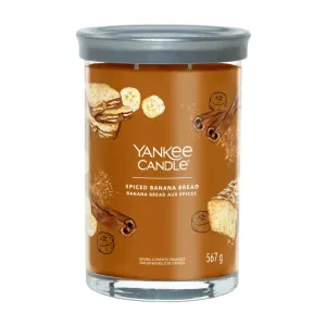 Yankee Candle Aromatische Kerze Signature Becher groß Spiced Banana Bread 567 g