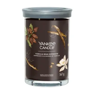 Yankee Candle Aromatische Kerze Signature Becher groß Vanilla Bean Espresso 567 g