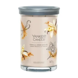 Yankee Candle Aromatische Kerze Signature Becher groß Vanilla Creme Brulée 567 g