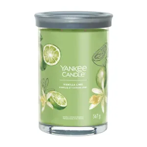 Yankee Candle Aromatische Kerze Signature Becher groß Vanilla Lime 567 g